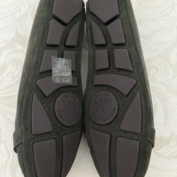 Michael kors Fulton suede flats dark olive green New size 7 - Picture 4 of 4